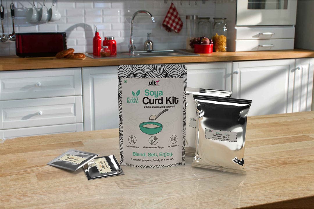 Ultx Plant Based Soya Curd Kit