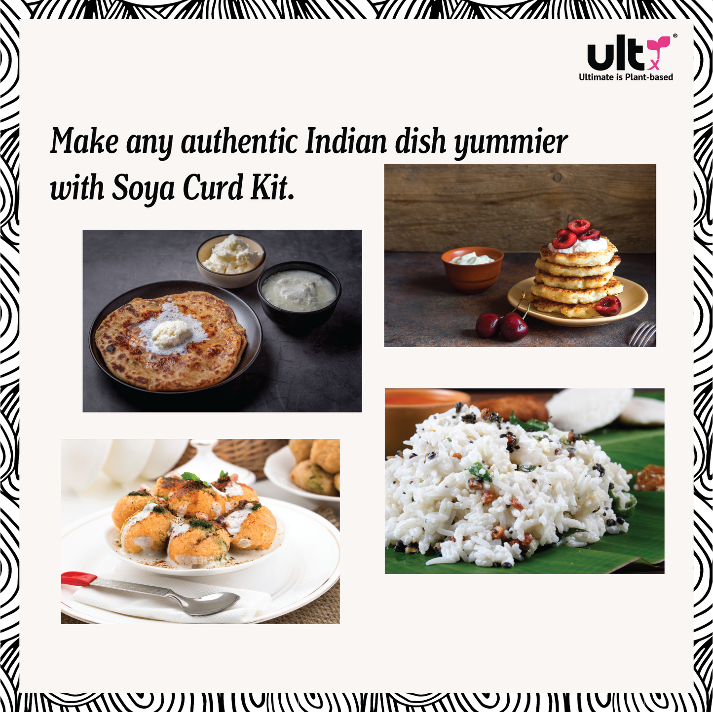 Ultx Plant Based Soya Curd Kit