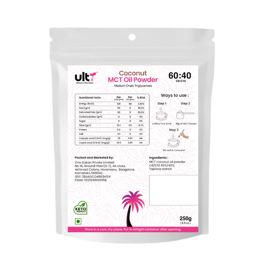Ultx MCT Oil Powder from Virgin Coconut Oil