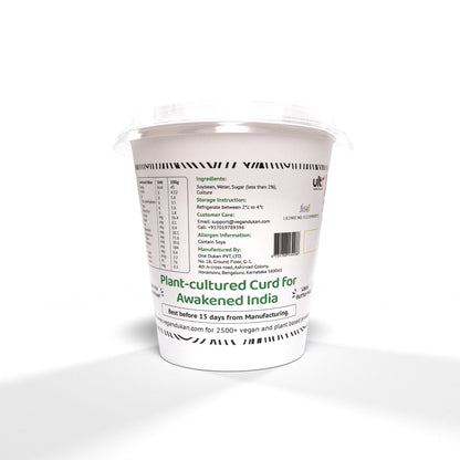 Ultx Soya Curd, 400gm (pack of 2/4) (Bangalore only)