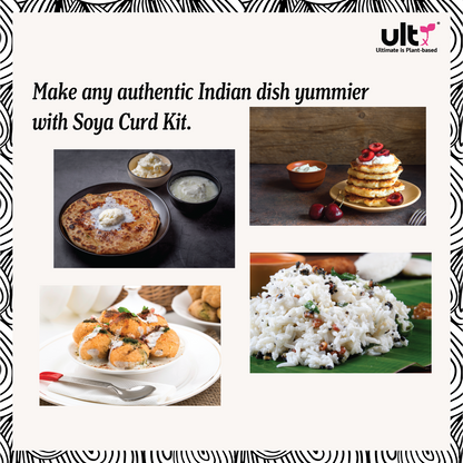 Ultx Plant Based Soya Curd Kit