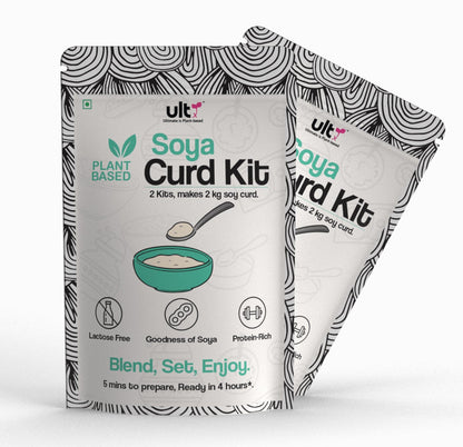 Ultx Plant Based Soya Curd Kit
